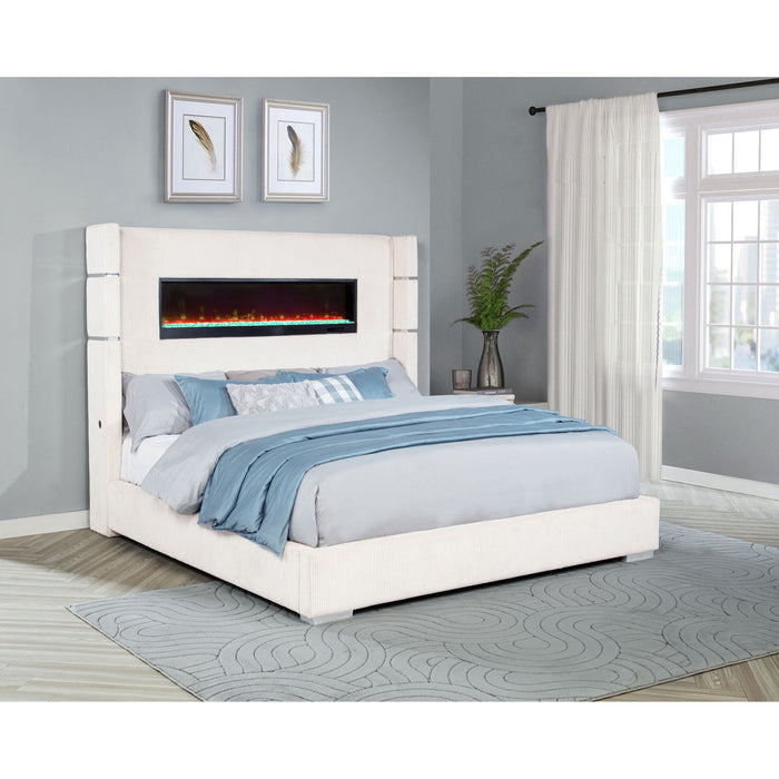 Judah - Flame Visualizer Bed