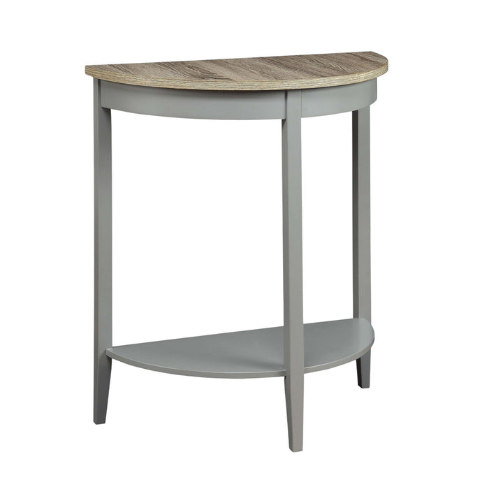 Justino - Console Table - Gray / Oak