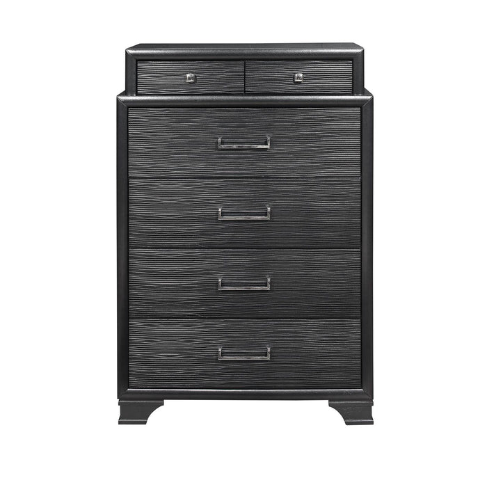 Civic - 5 Piece Bedroom Set With Storage Drawers