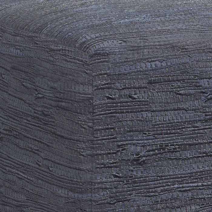 Fredrik - Handcrafted Square Pouf