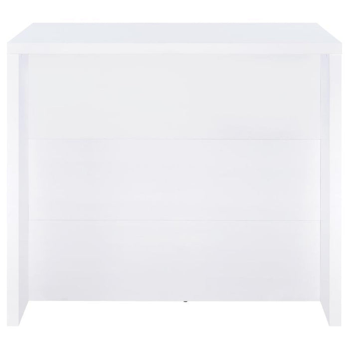 Topanga - Engineered Wood Freestanding Home Bar