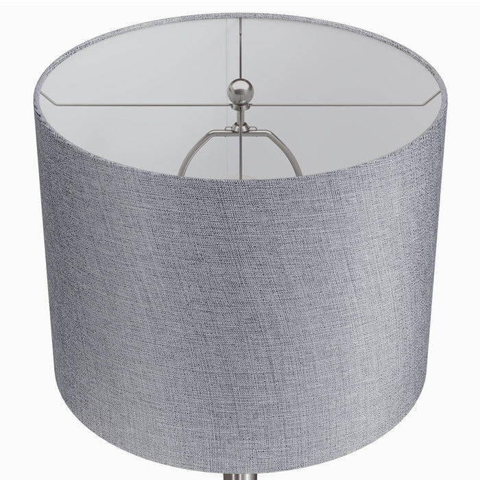 Lenuxe - Contemporary Semi Gloss Table Lamp (Set of 2)