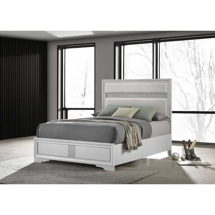 Annie - Panel Bed