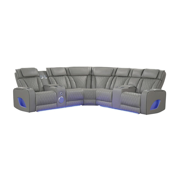 Fortuner - Power Recliner Sectional Sofa