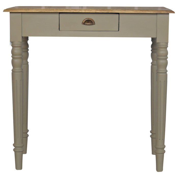 Hand Painted Writing Desk - Gray