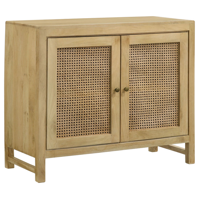 Henley - 2 Door Accent Cabinet - Natural