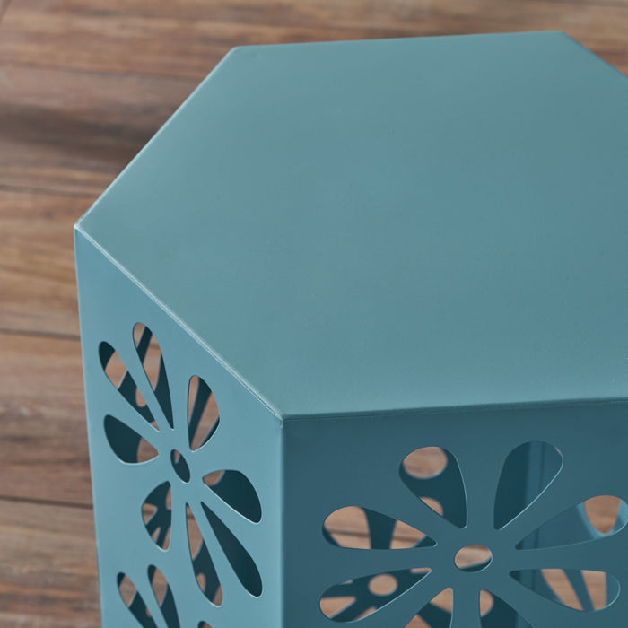 Dandelion - Side Table - Blue