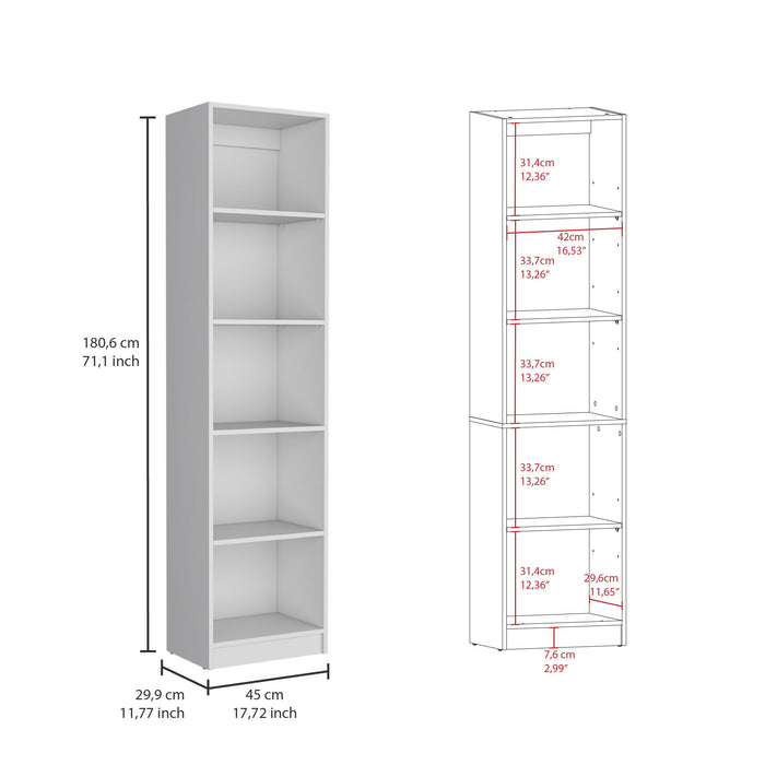 Levan - 3 Piece Living Room Set With 3 Bookcases