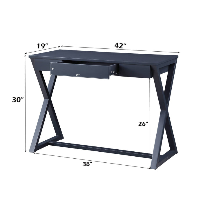 Nalo - Console Table - Charcoal