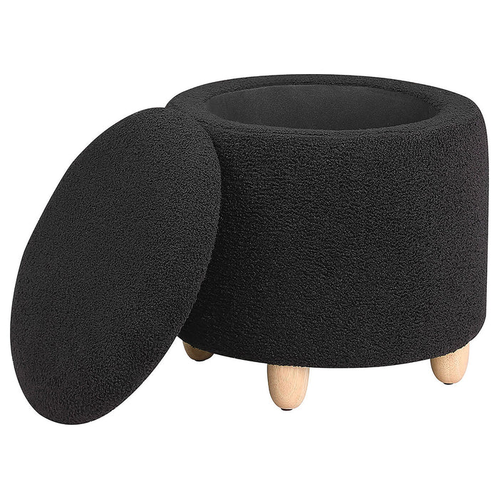 Corvair - Round Storage Ottoman