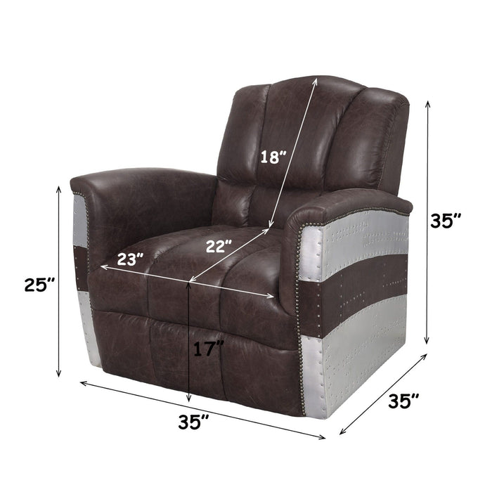 Brancaster - Accent Chair - Brown