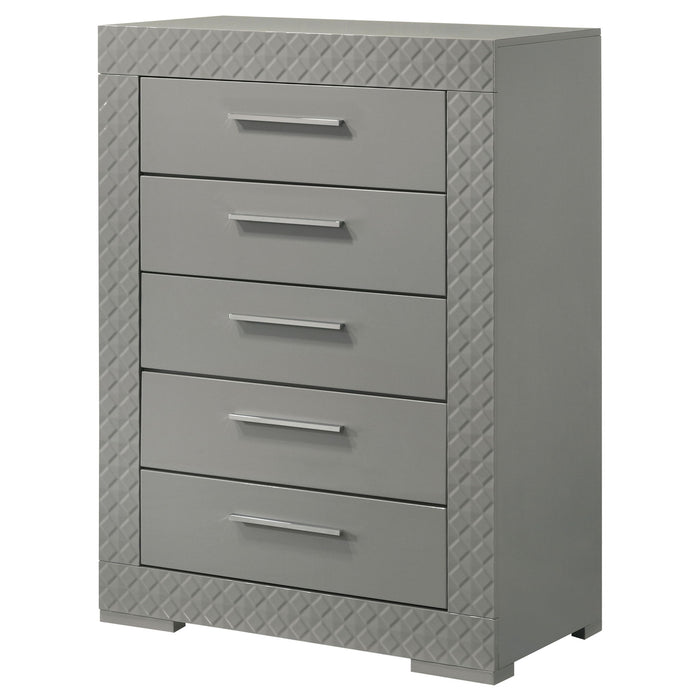Pierce - 5 Drawer Bedroom Chest