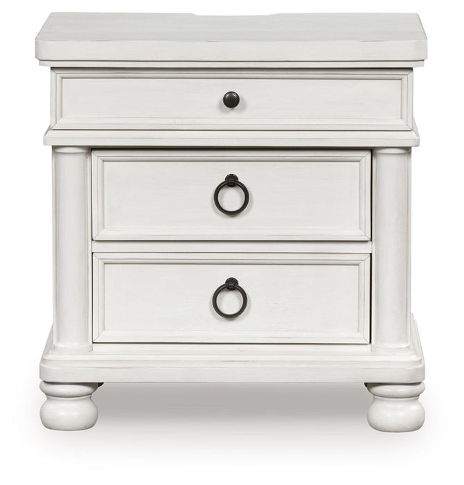 Rowlenstown - Three Drawer Night Stand