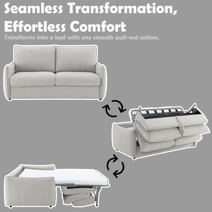 Jinn - Sofa With Sleeper - Beige