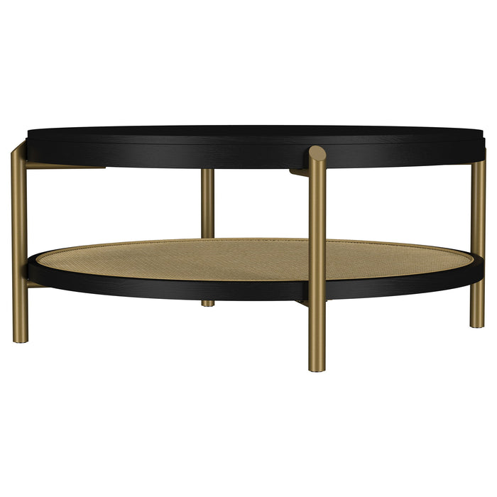 Benson - Round Coffee And End Table Set