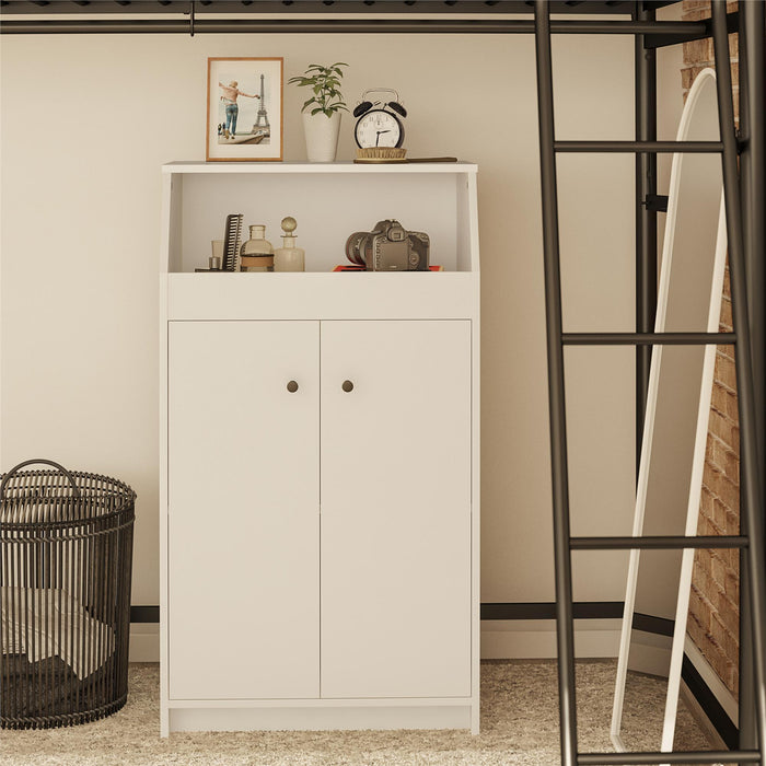 Loft Collection 2 Door Storage Tower