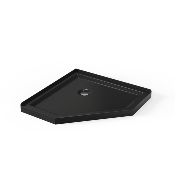 Goodyo - Neo-Angle Shower Base - Black