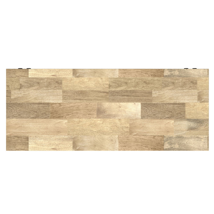 Westmont - Entryway Hall Tree Bench - Natural