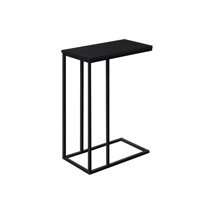 Accent Table, C - Shaped, Space-Saving Functionality