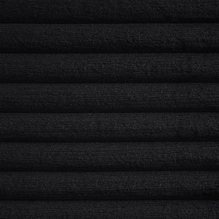 Upholstered U-Shaped Sectional Sofa With Movable Ottoman And Side Storage Pockets