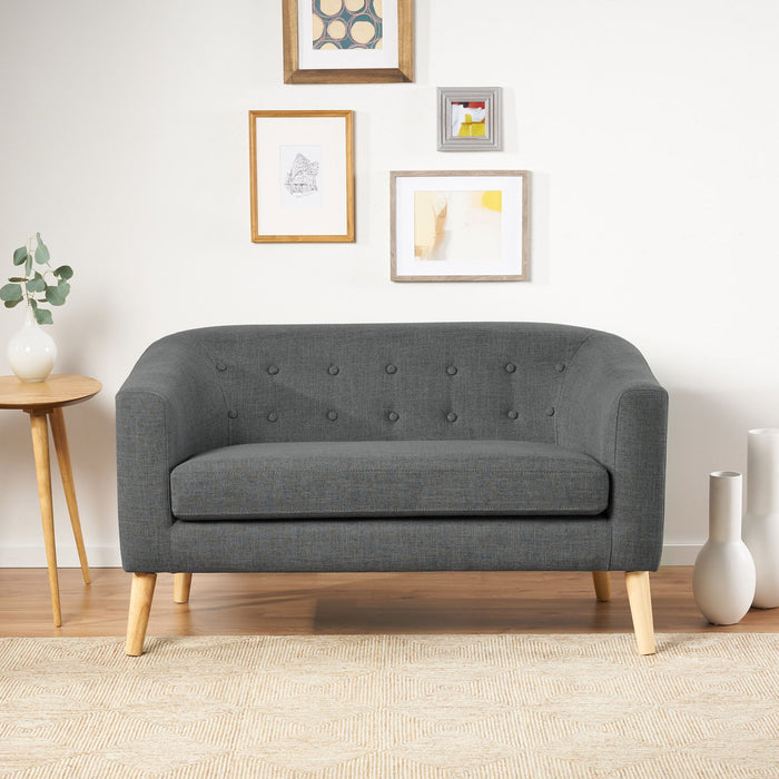 Modern Design Style Loveseat