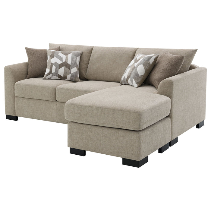 Pacheco - Sleeper Sectional Chaise Sofa