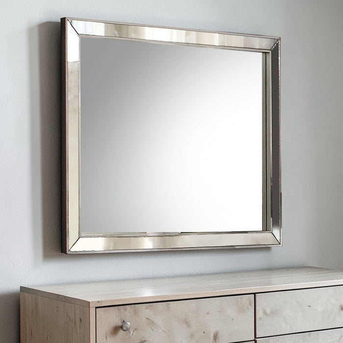 Voeville II - Mirror - Silver