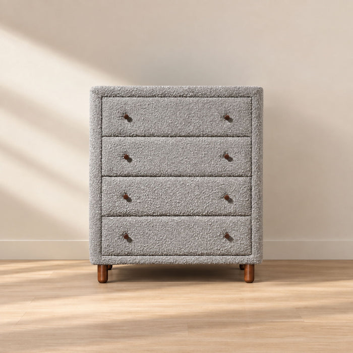 Cleo - Chest - Gray