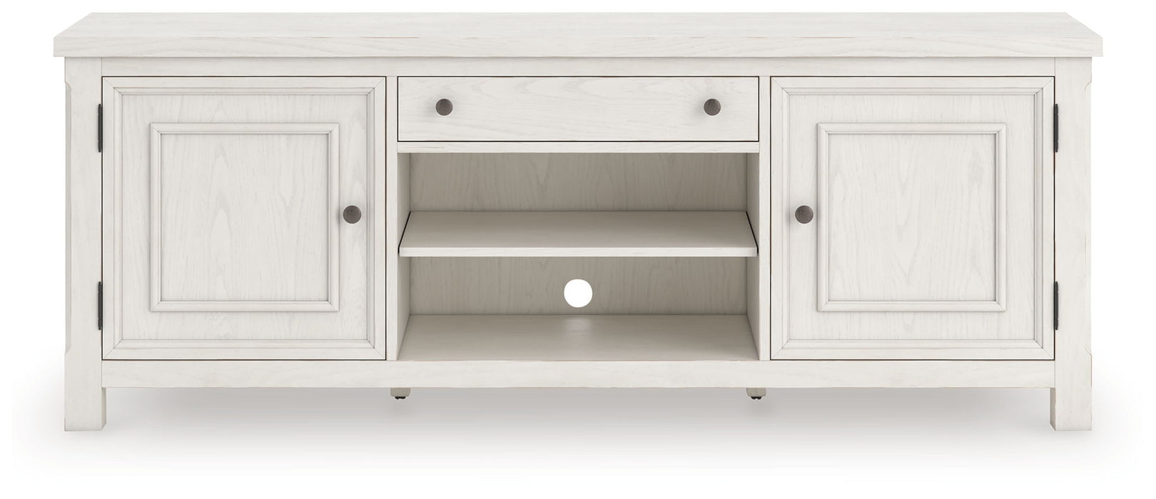 Robbinsdale - Extra Large TV Stand - Antique White