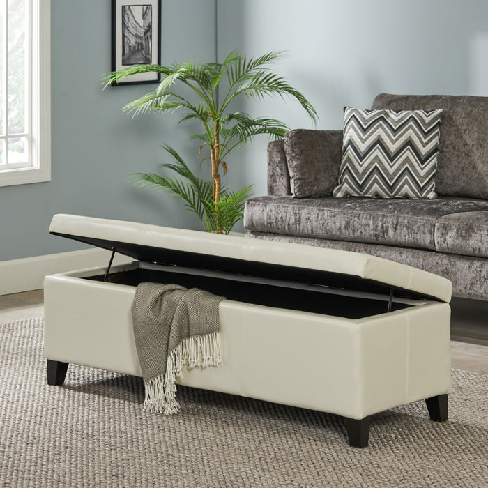 Glouster - Contemporary Storage Ottoman