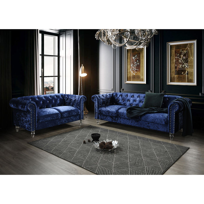 Anina - Loveseat - Blue