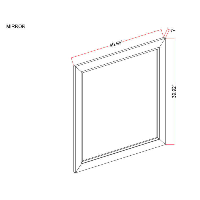 Prime - Mirror - Brown Black