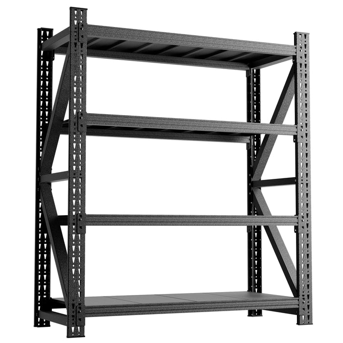 Heavy Duty 4 Shelf Garage Shelving Unit