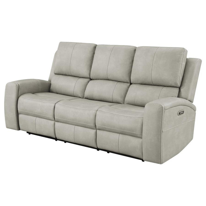 Brickston - Triple Power Reclining Sofa