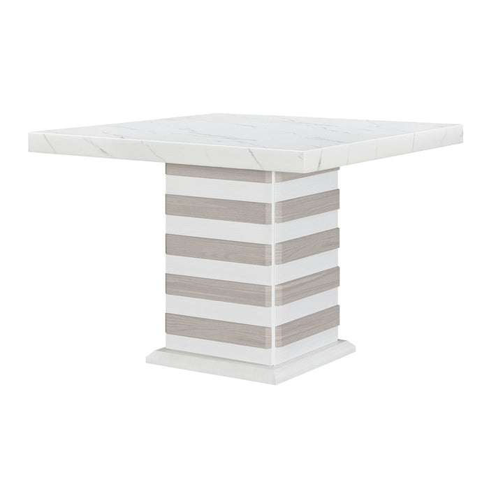 Donna - Bar Table - White