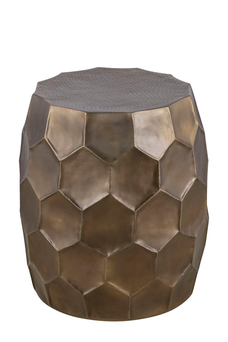 Et101 - End Table - Gold