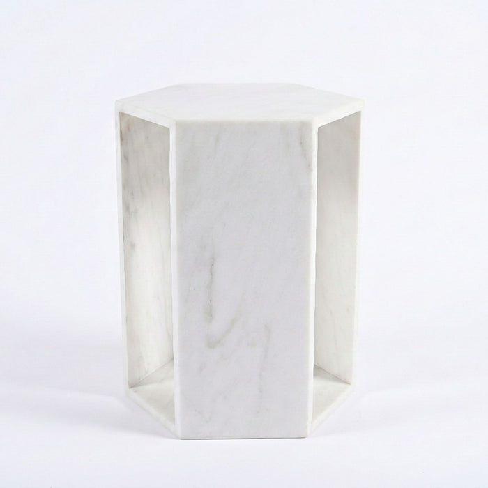 Modern Minimalist Hexagon Side Table