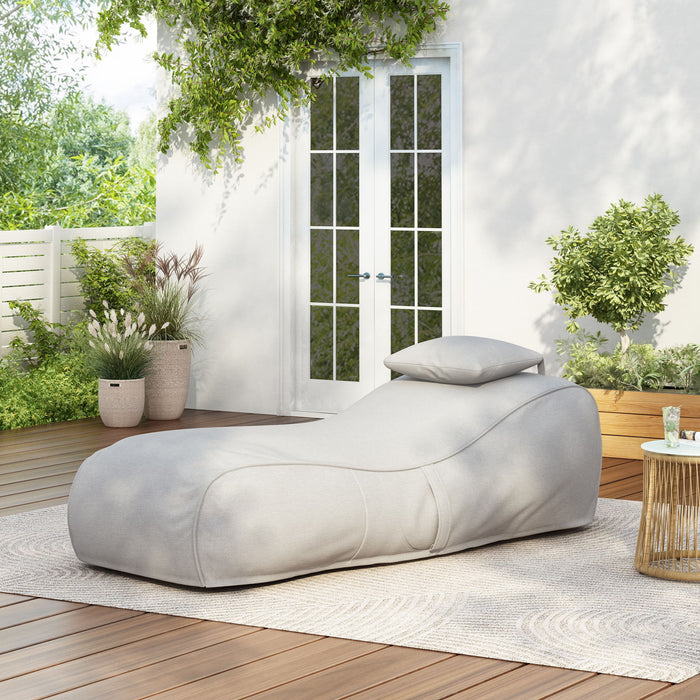 Lemoore - Outdoor Bean Bag Lounge Chair