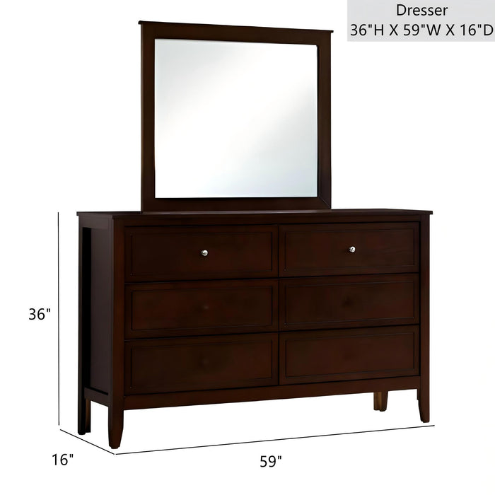 Daniel - Dresser, 6 Drawer