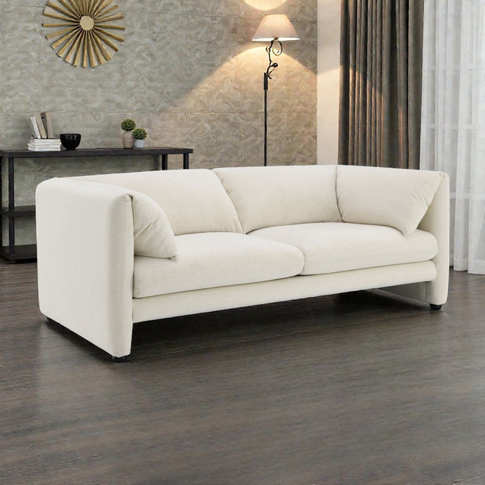 Jaeda - Boucle Loveseat - Beige