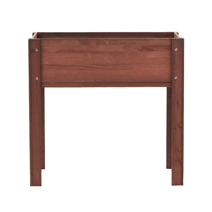 Raised Garden Bed With Legs, Elevated Planter Box For Outdoor Plants