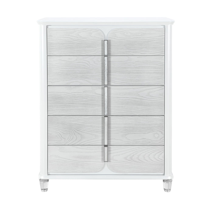 Brenda - Chest With Spacious Drawers - Gray