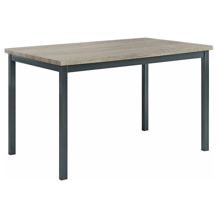Rectangle Dining Table - Gray