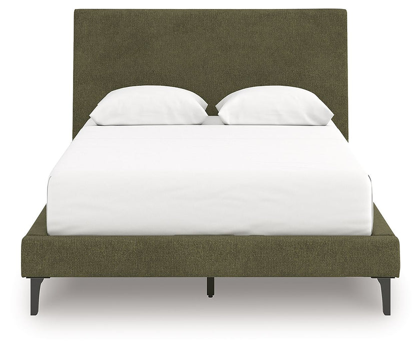 Chirason - Upholstered Bed With Roll Slats