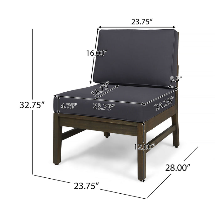 Perla - Armless Chair