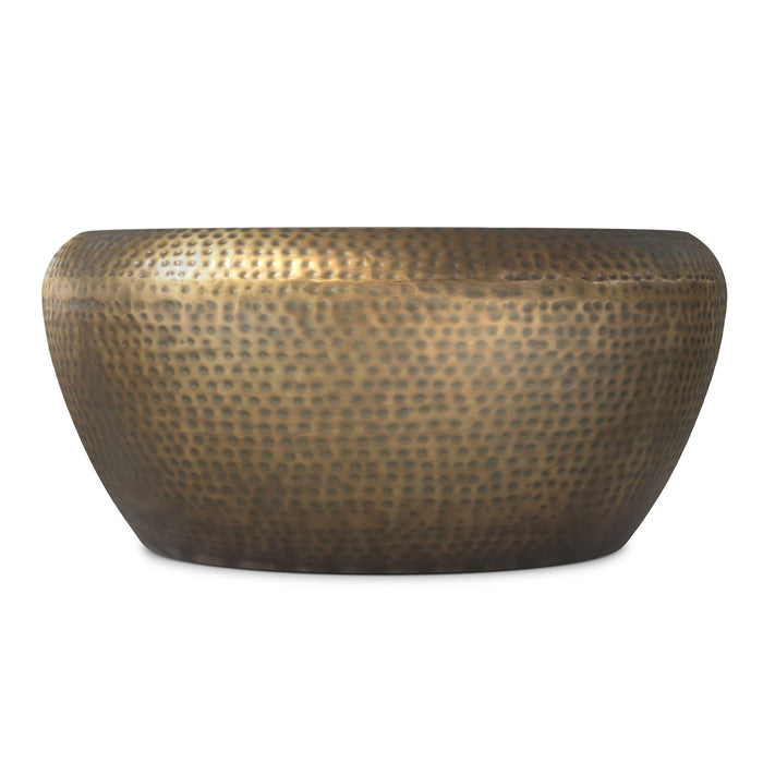 Preston - Coffee Table - Antique Gold