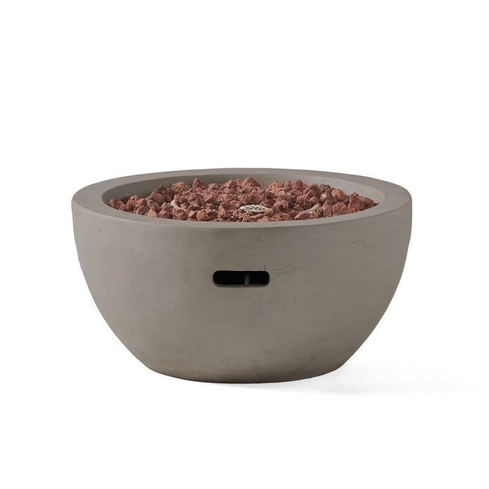 Bowl Shaped Propane Fire Pit 40000 Btu