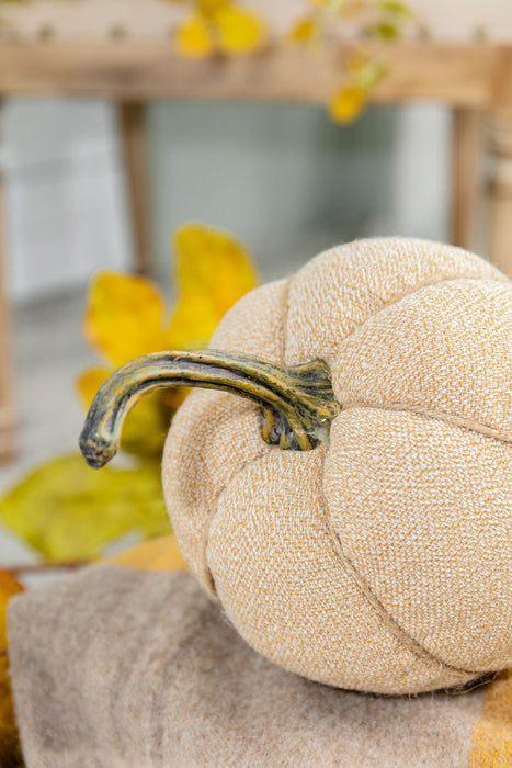 Weighted Pumpkin Ornament Decor For Holiday Harvest Festival Fall Festival & Thanksgiving