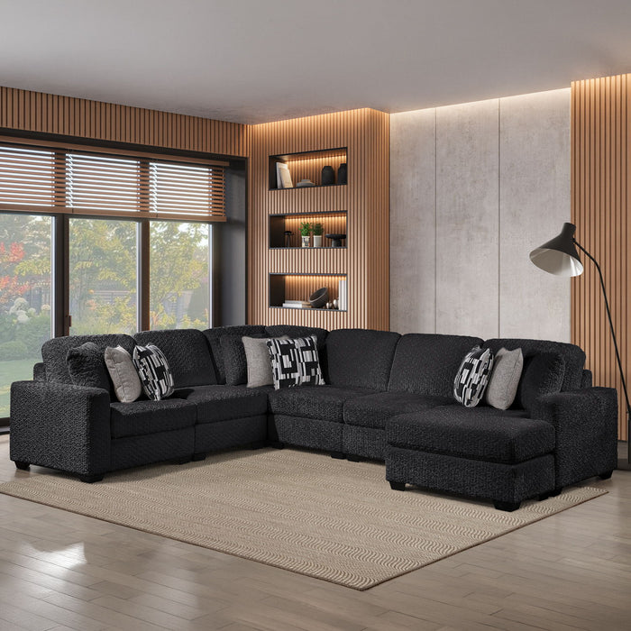Maxwell - Modern Sectional Sofa