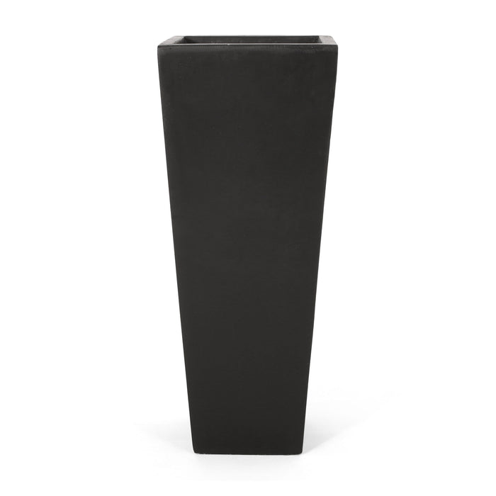 Outdoor Modern Cast Stone Planter